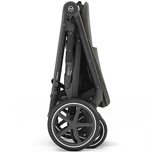 Poussette GAZELLE S BLK Cybex Soho grey-mid grey