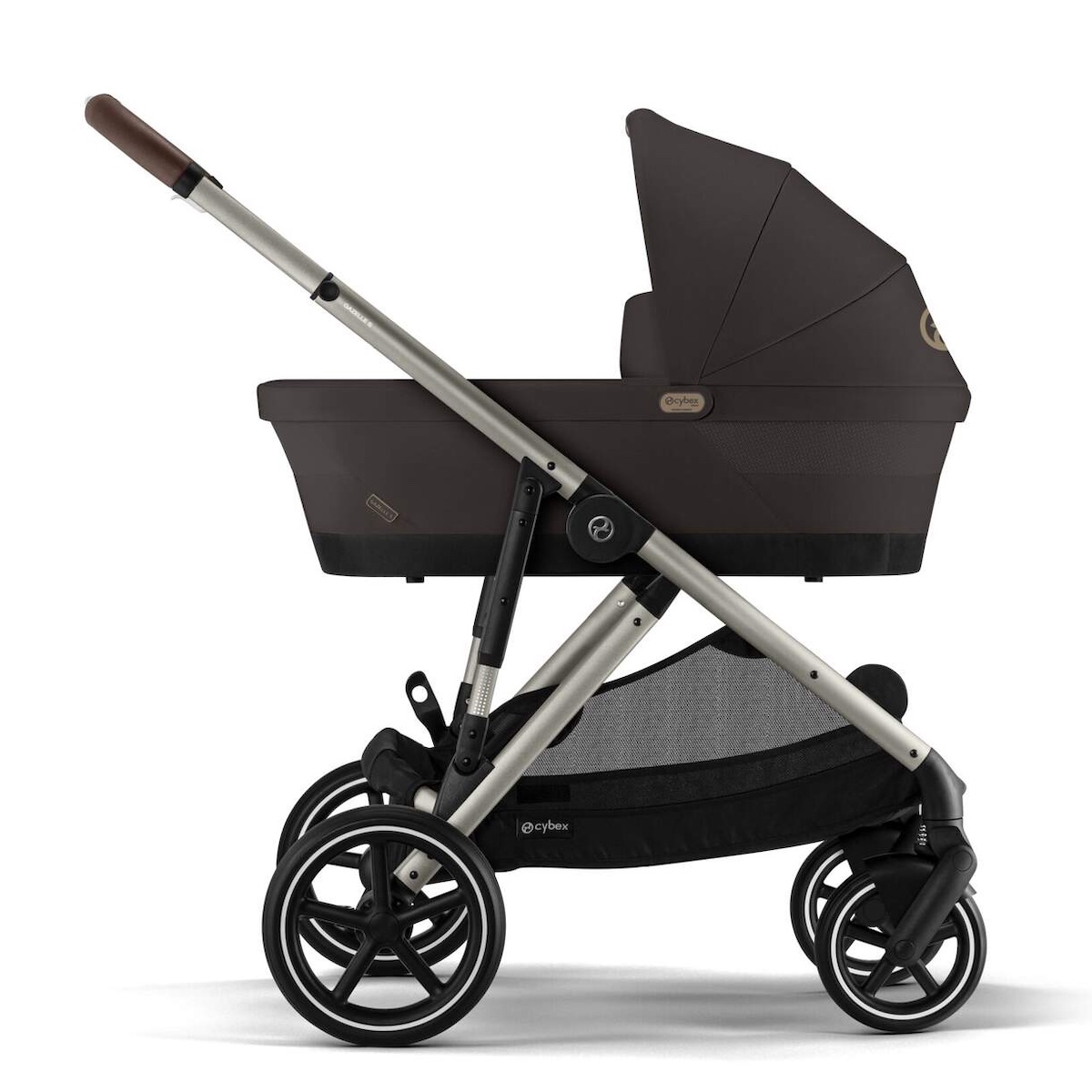 Poussette GAZELLE S Cybex Taupe Chocolate brown