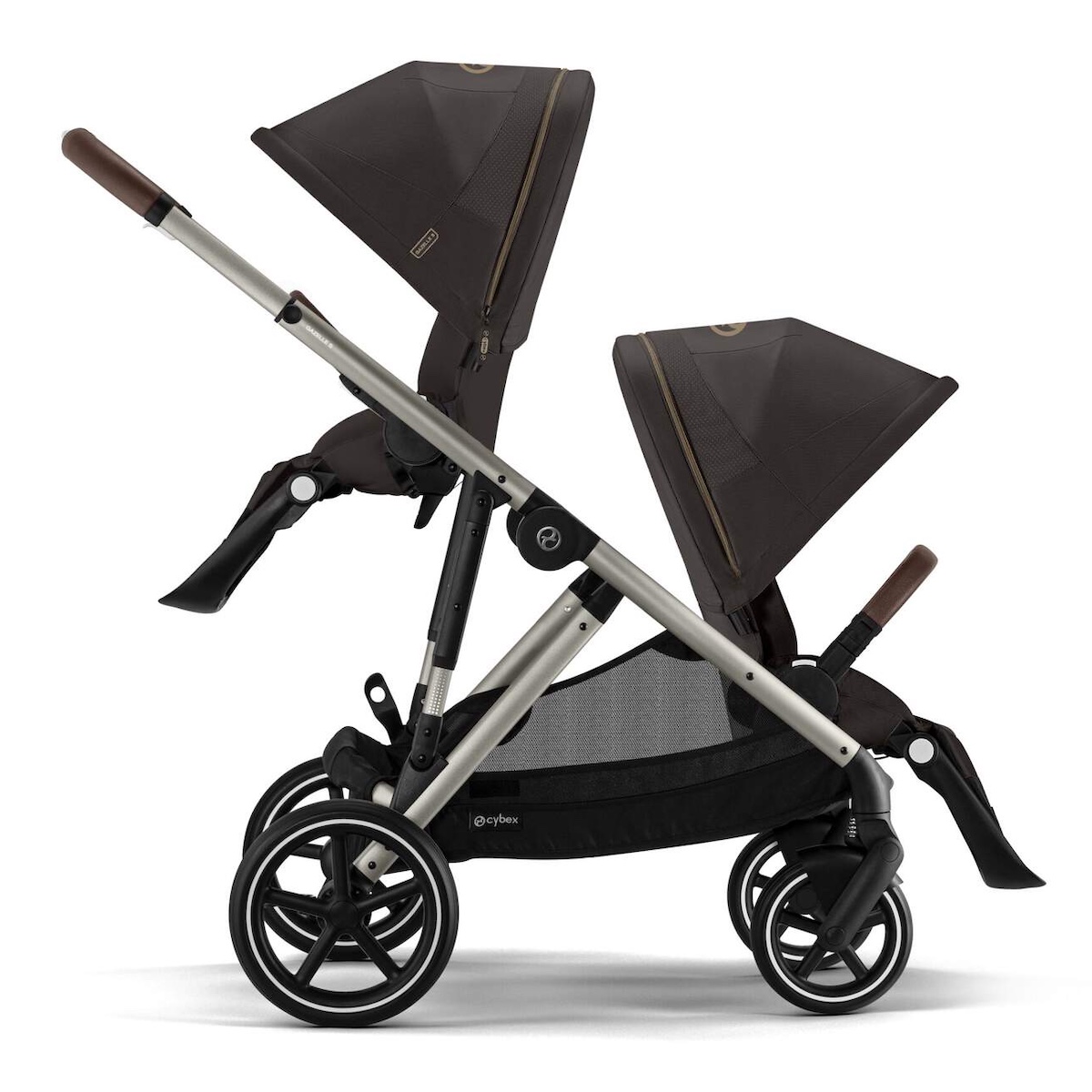 Poussette GAZELLE S Cybex Taupe Chocolate brown