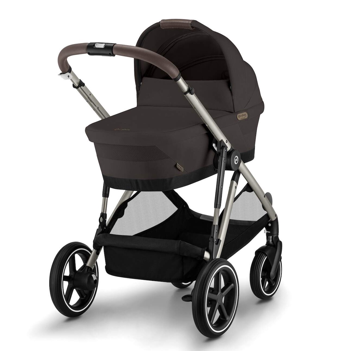 Poussette GAZELLE S Cybex Taupe Chocolate brown