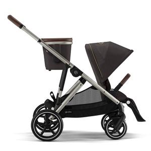 Poussette GAZELLE S Cybex Taupe Chocolate brown