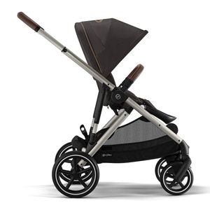 Poussette GAZELLE S Cybex Taupe Chocolate brown
