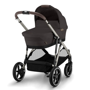Poussette GAZELLE S Cybex Taupe Chocolate brown