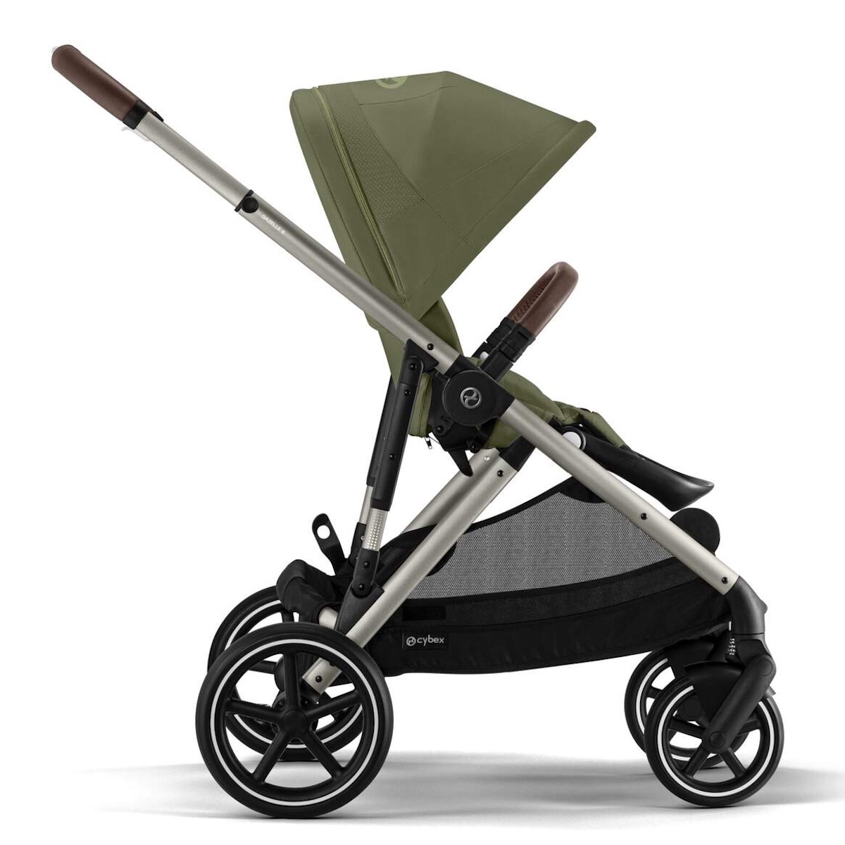Poussette GAZELLE S Cybex Taupe Moss green