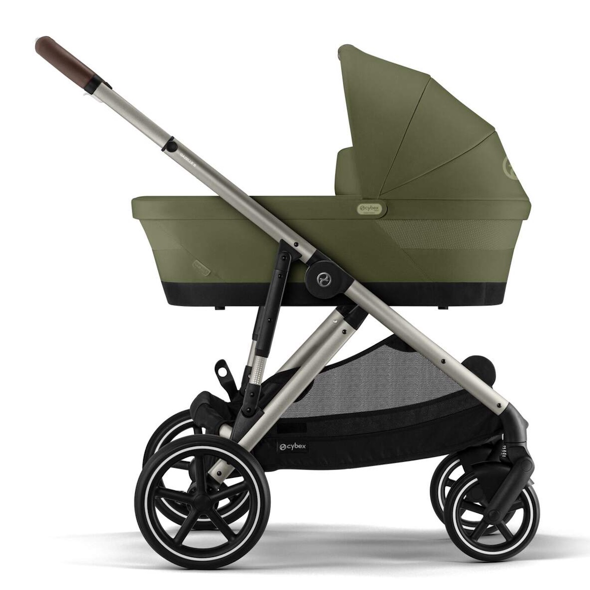 Poussette GAZELLE S Cybex Taupe Moss green