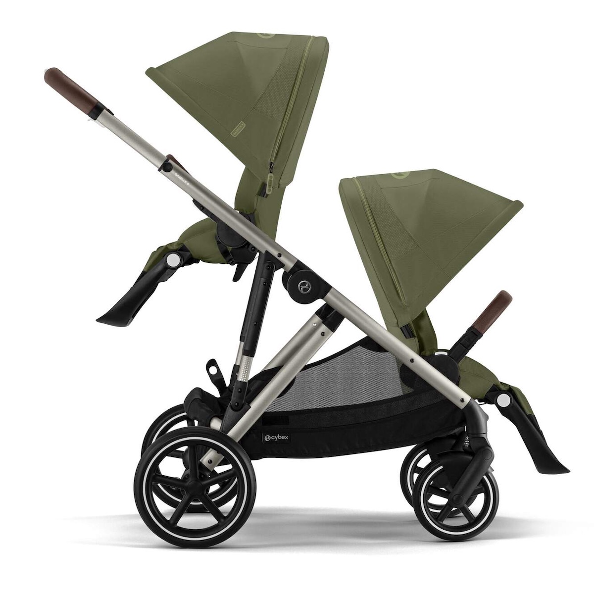 Poussette GAZELLE S Cybex Taupe Moss green