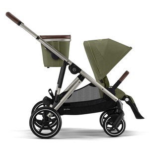 Poussette GAZELLE S Cybex Taupe Moss green