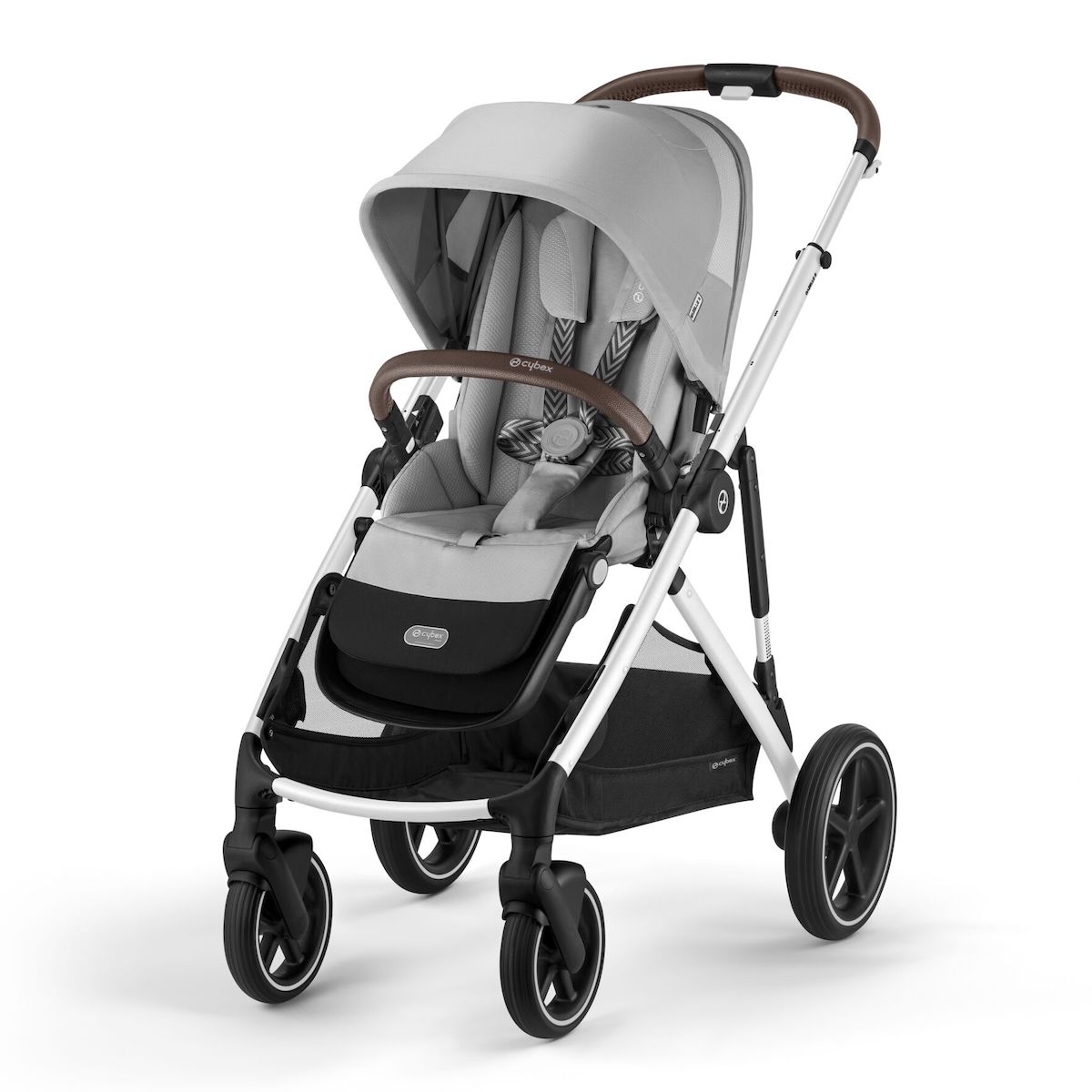 Poussette GAZELLE S SLV Cybex Lava Grey