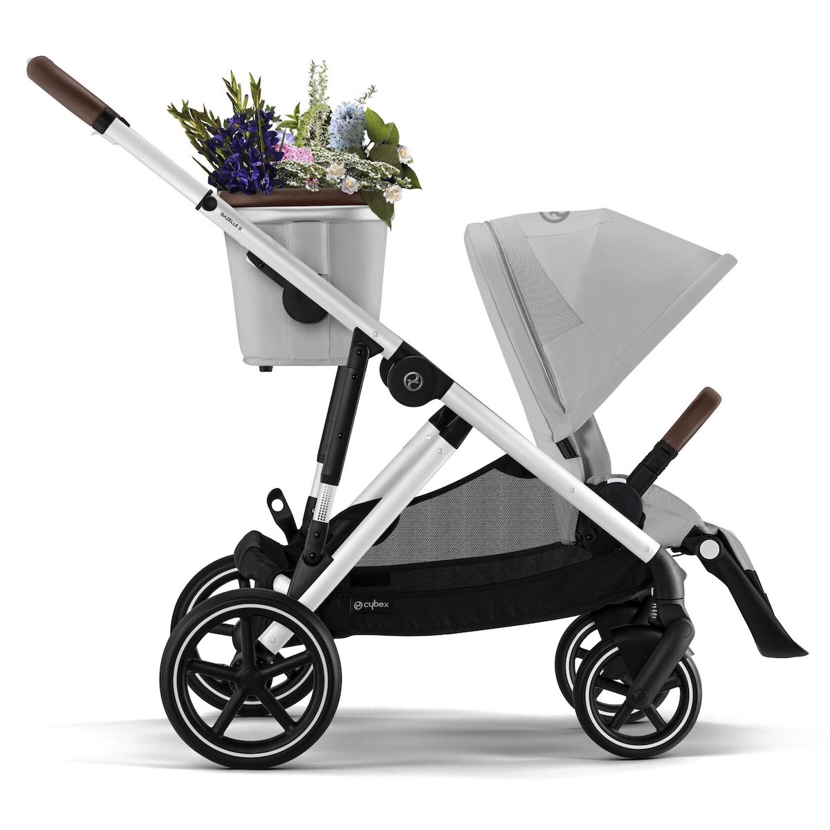 Poussette GAZELLE S SLV Cybex Lava Grey