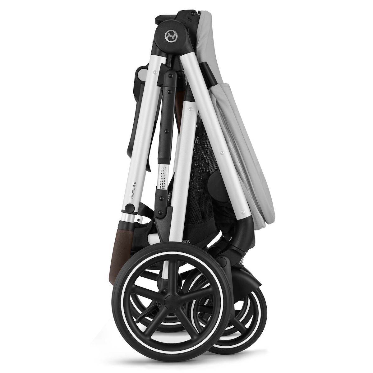 Poussette GAZELLE S SLV Cybex Lava Grey