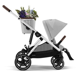 Poussette GAZELLE S SLV Cybex Lava Grey