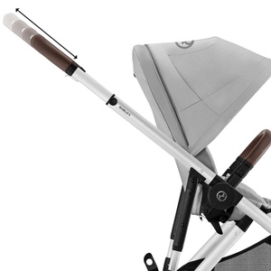 Poussette GAZELLE S SLV Cybex Lava Grey