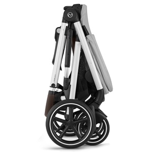 Poussette GAZELLE S SLV Cybex Lava Grey