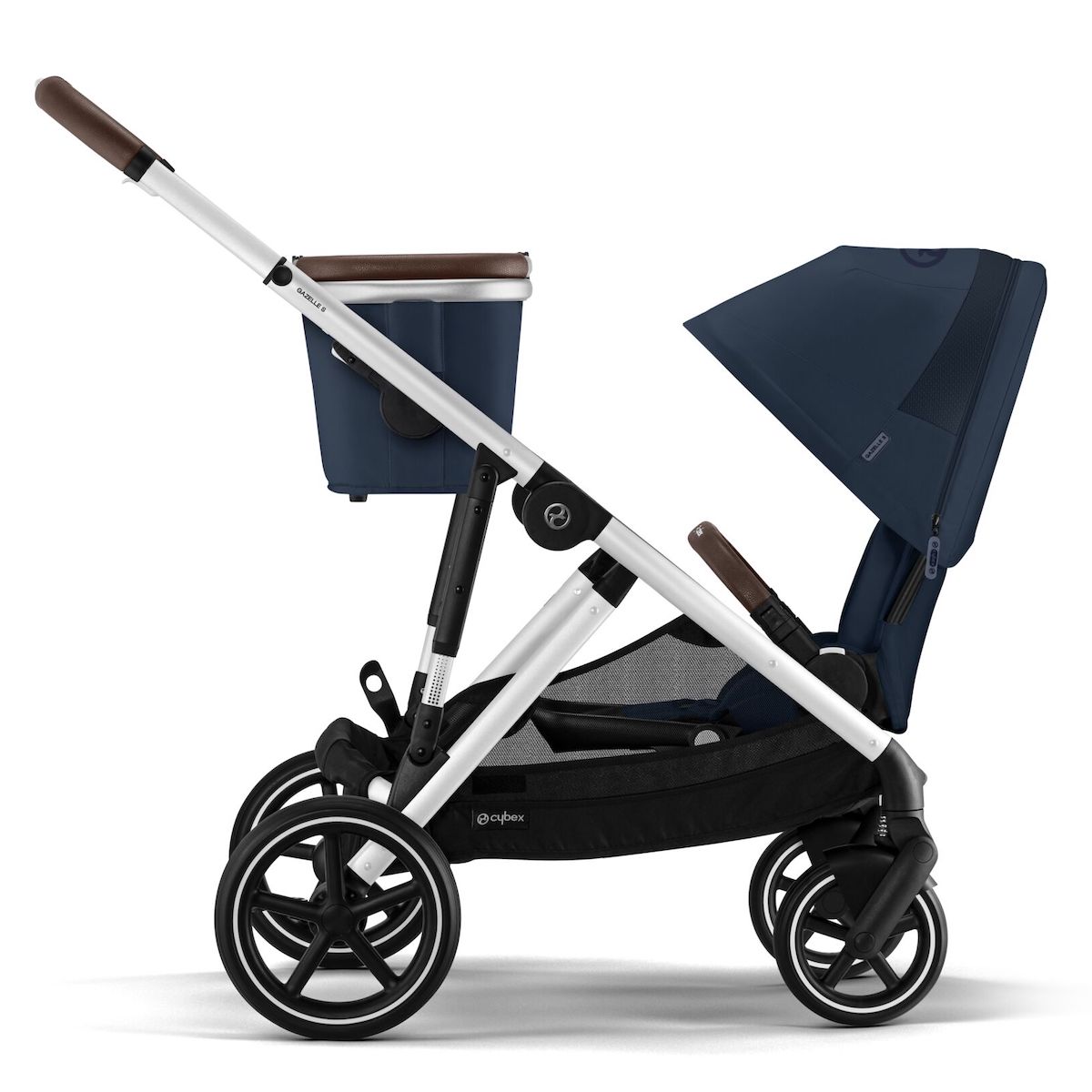 Poussette GAZELLE S SLV Cybex Ocean Blue