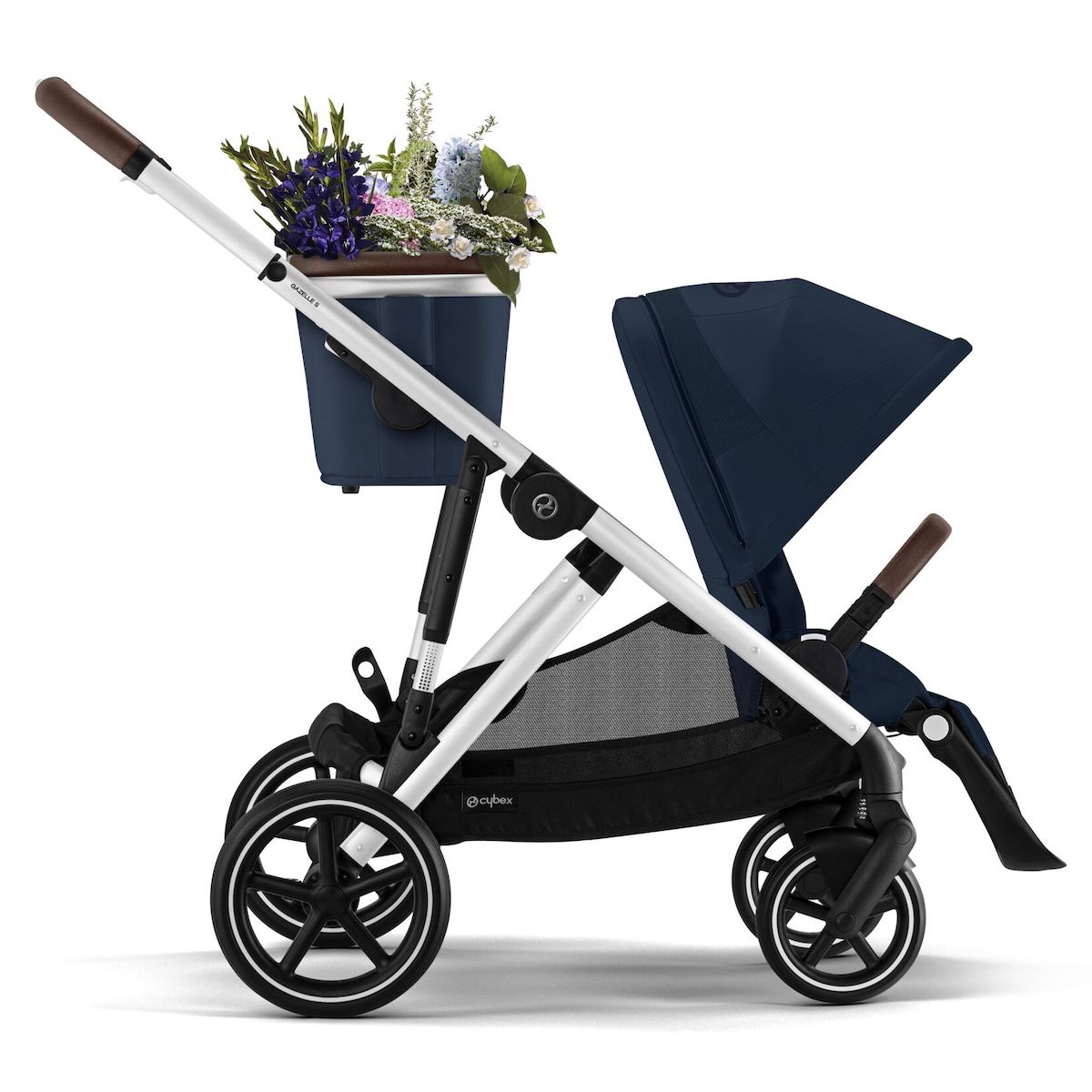 Poussette GAZELLE S SLV Cybex Ocean Blue