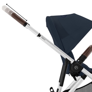 Poussette GAZELLE S SLV Cybex Ocean Blue