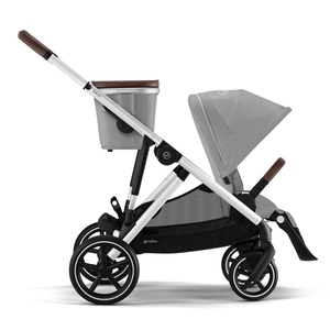 Poussette GAZELLE S SLV Cybex Stone Grey
