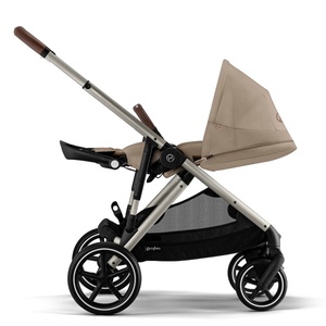 Poussette GAZELLE S TPE Cybex Almond Beige