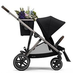 Poussette GAZELLE S TPE Cybex deep black-black
