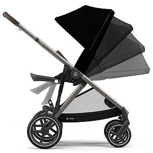 Poussette GAZELLE S TPE Cybex deep black-black