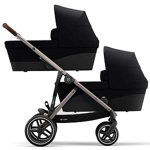Poussette GAZELLE S TPE Cybex deep black-black