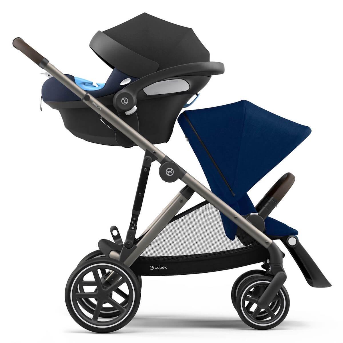 Poussette GAZELLE S TPE Cybex Navy blue