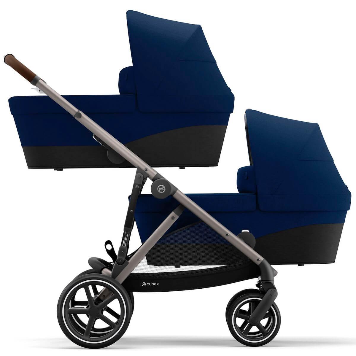 Poussette GAZELLE S TPE Cybex Navy blue
