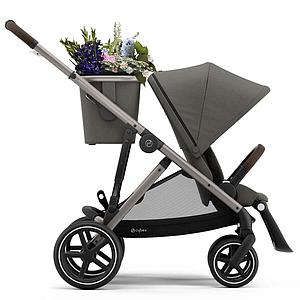 Poussette GAZELLE S TPE Cybex Soho grey-mid grey