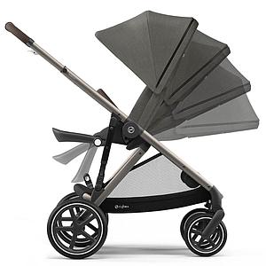 Poussette GAZELLE S TPE Cybex Soho grey-mid grey