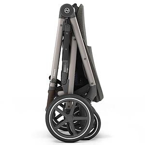 Poussette GAZELLE S TPE Cybex Soho grey-mid grey