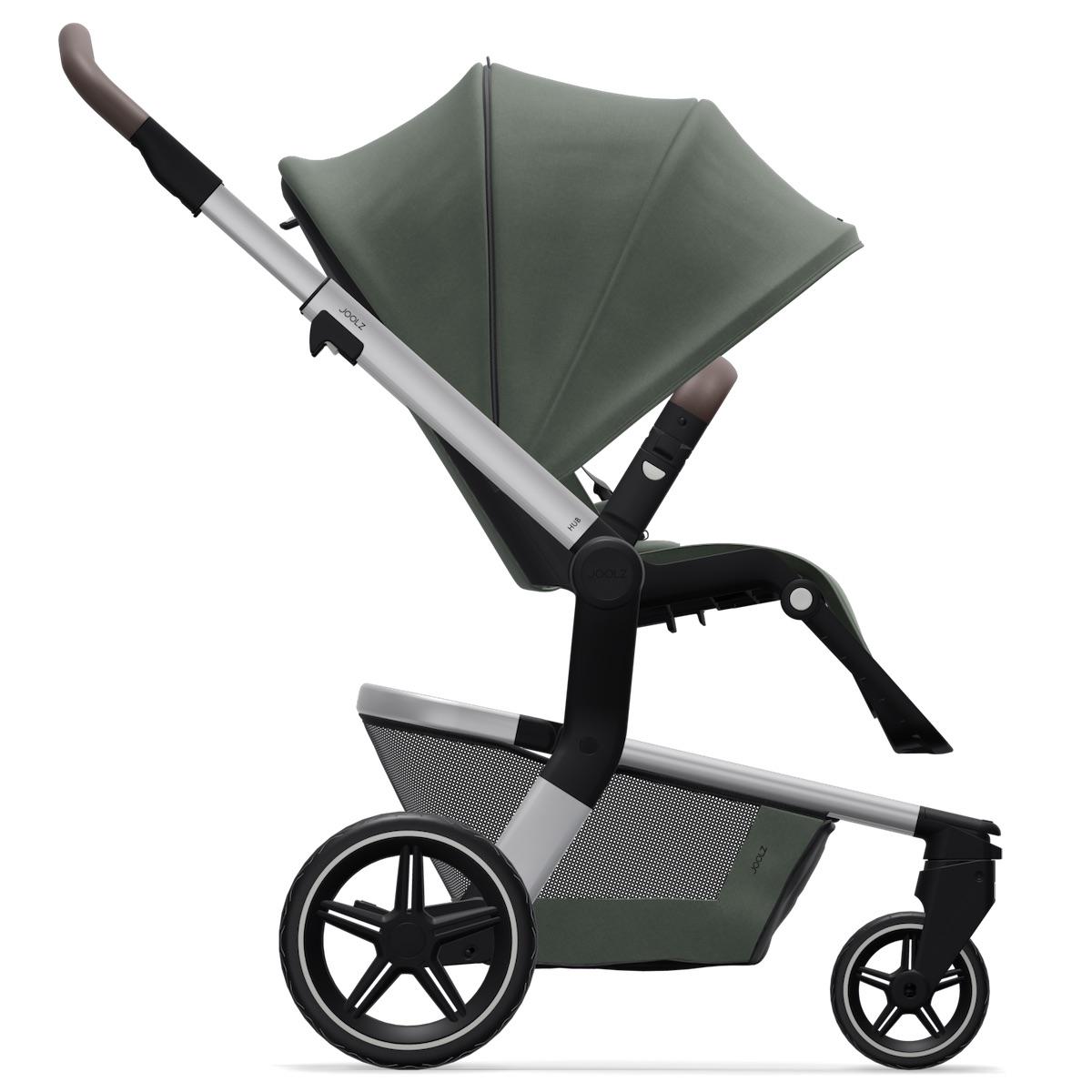 Poussette HUB+ Joolz Marvellous green