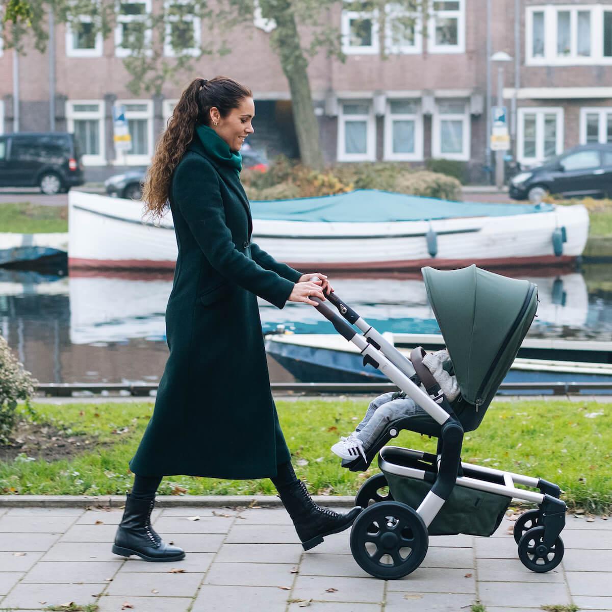 Poussette HUB Joolz Marvellous green