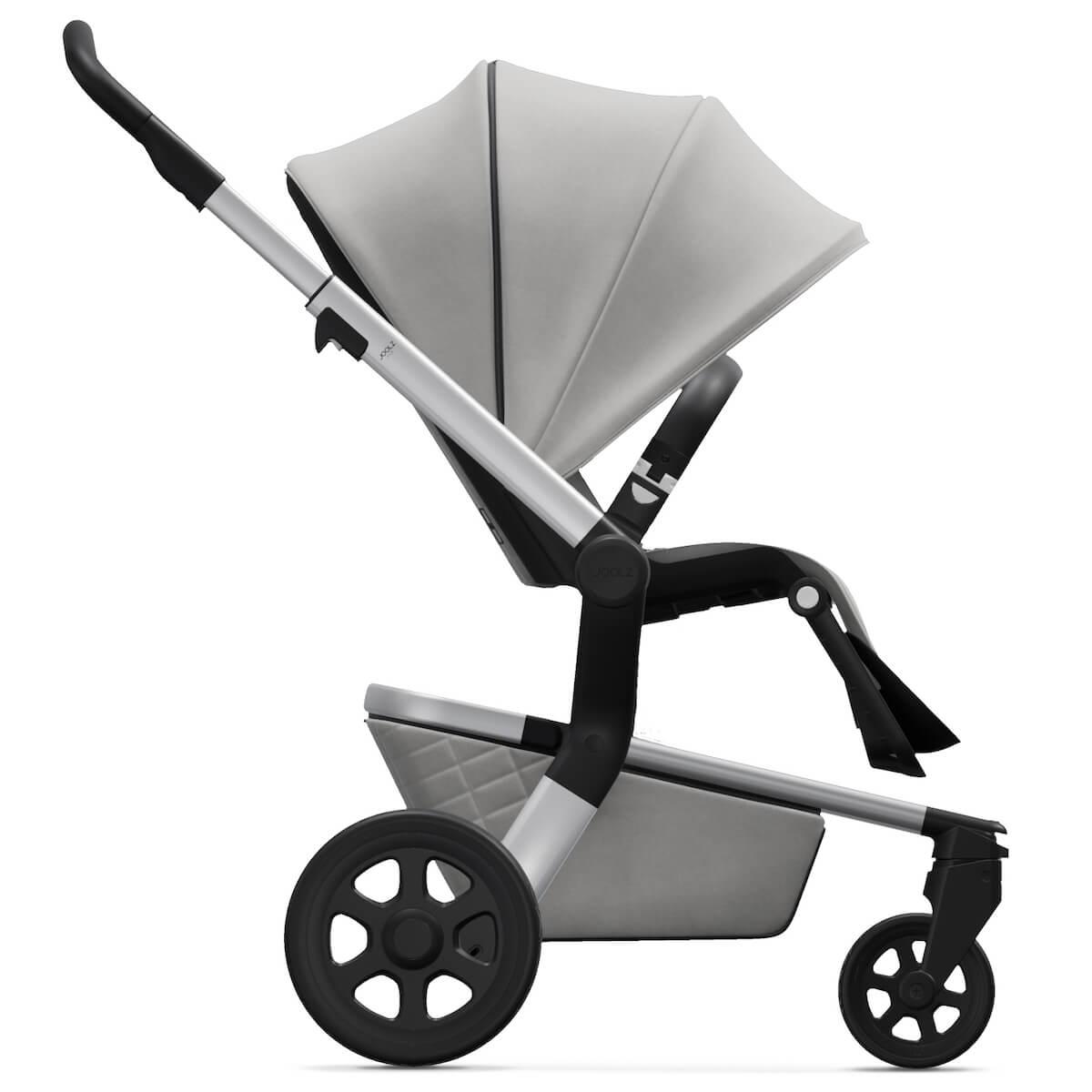 Poussette HUB Joolz Stunning silver