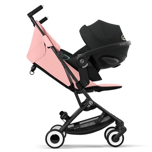 Poussette LIBELLE Cybex BLK Candy Pink