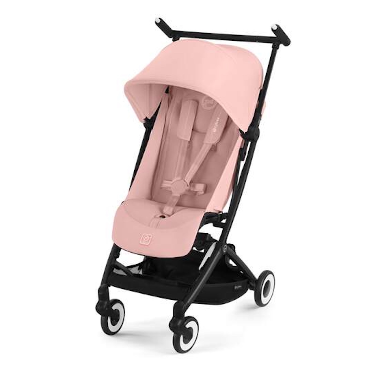 Poussette LIBELLE Cybex BLK Candy Pinlklight pink