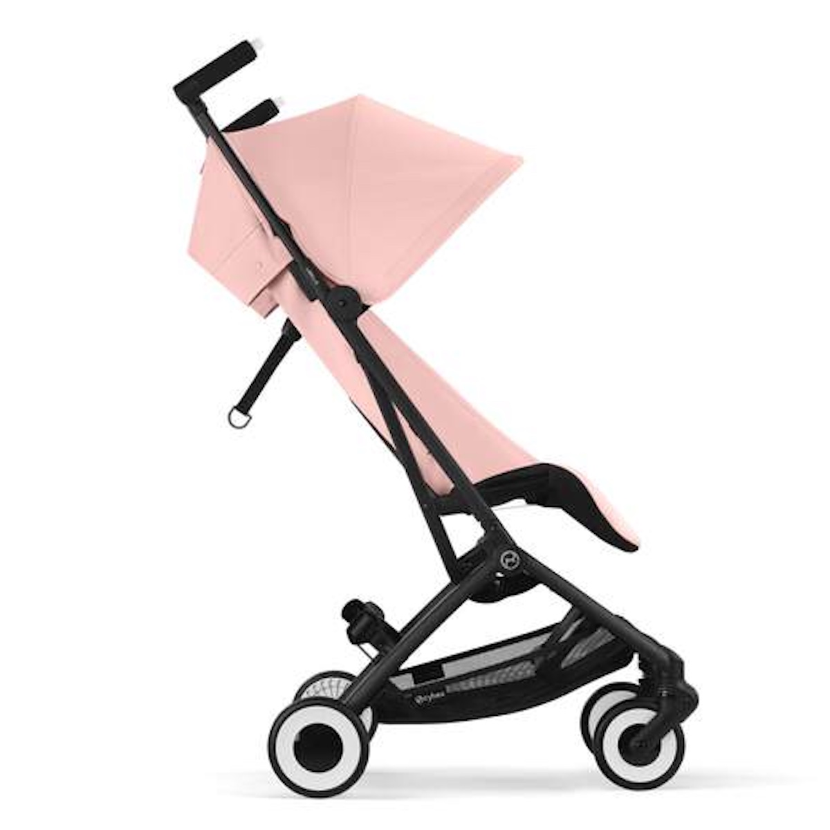 Poussette LIBELLE Cybex BLK Candy Pinlklight pink
