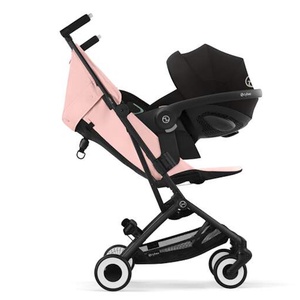 Poussette LIBELLE Cybex BLK Candy Pinlklight pink