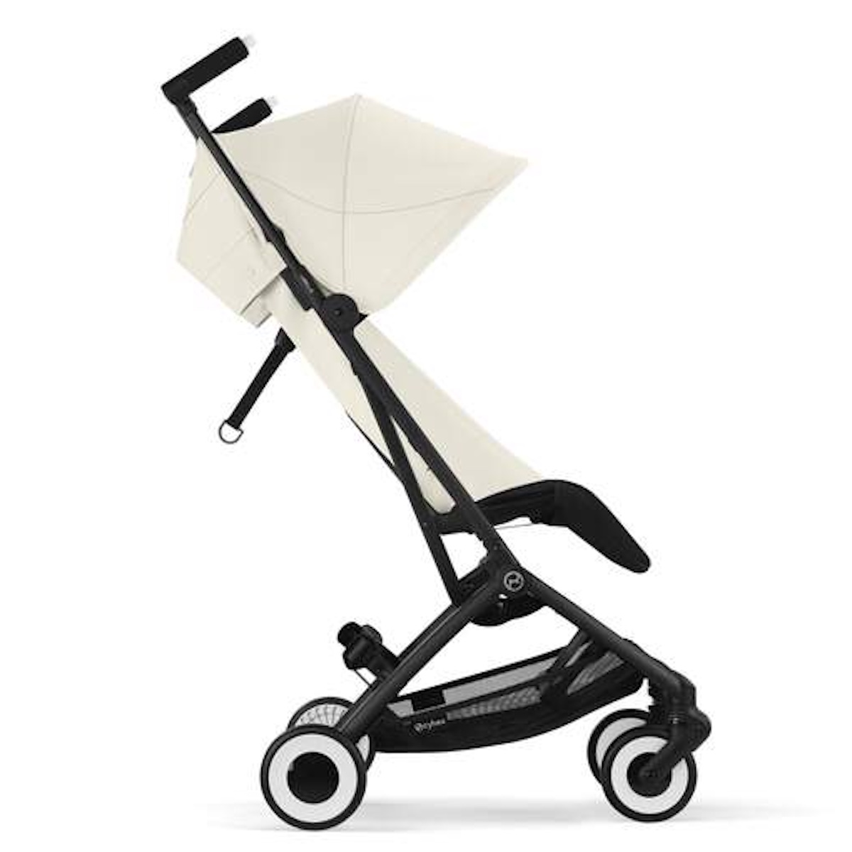 Poussette LIBELLE Cybex BLK Canvas White light beige