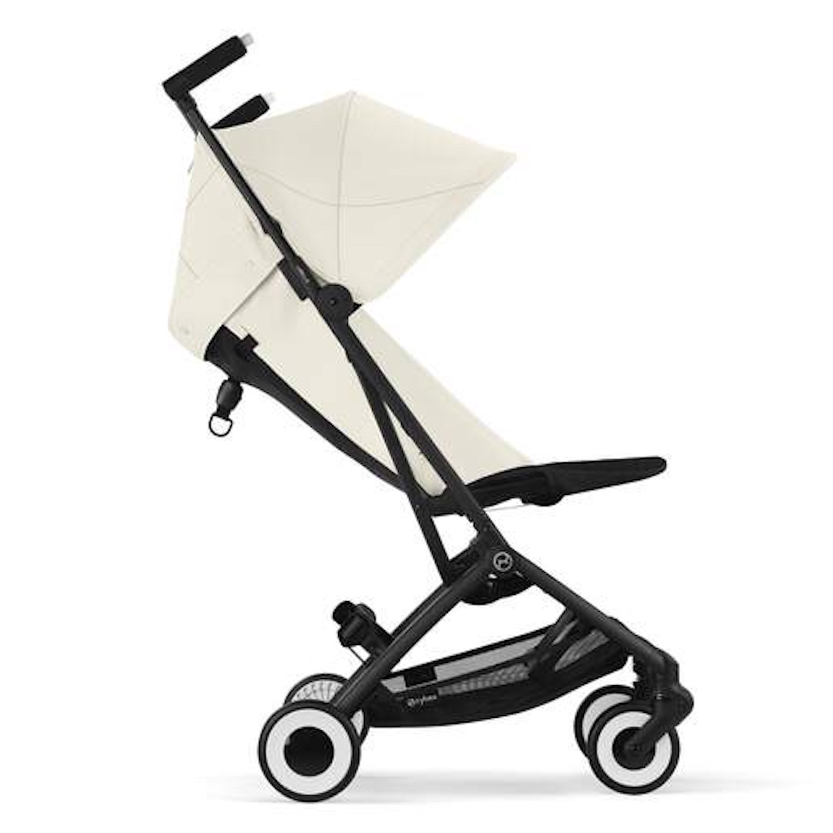 Poussette LIBELLE Cybex BLK Canvas White light beige