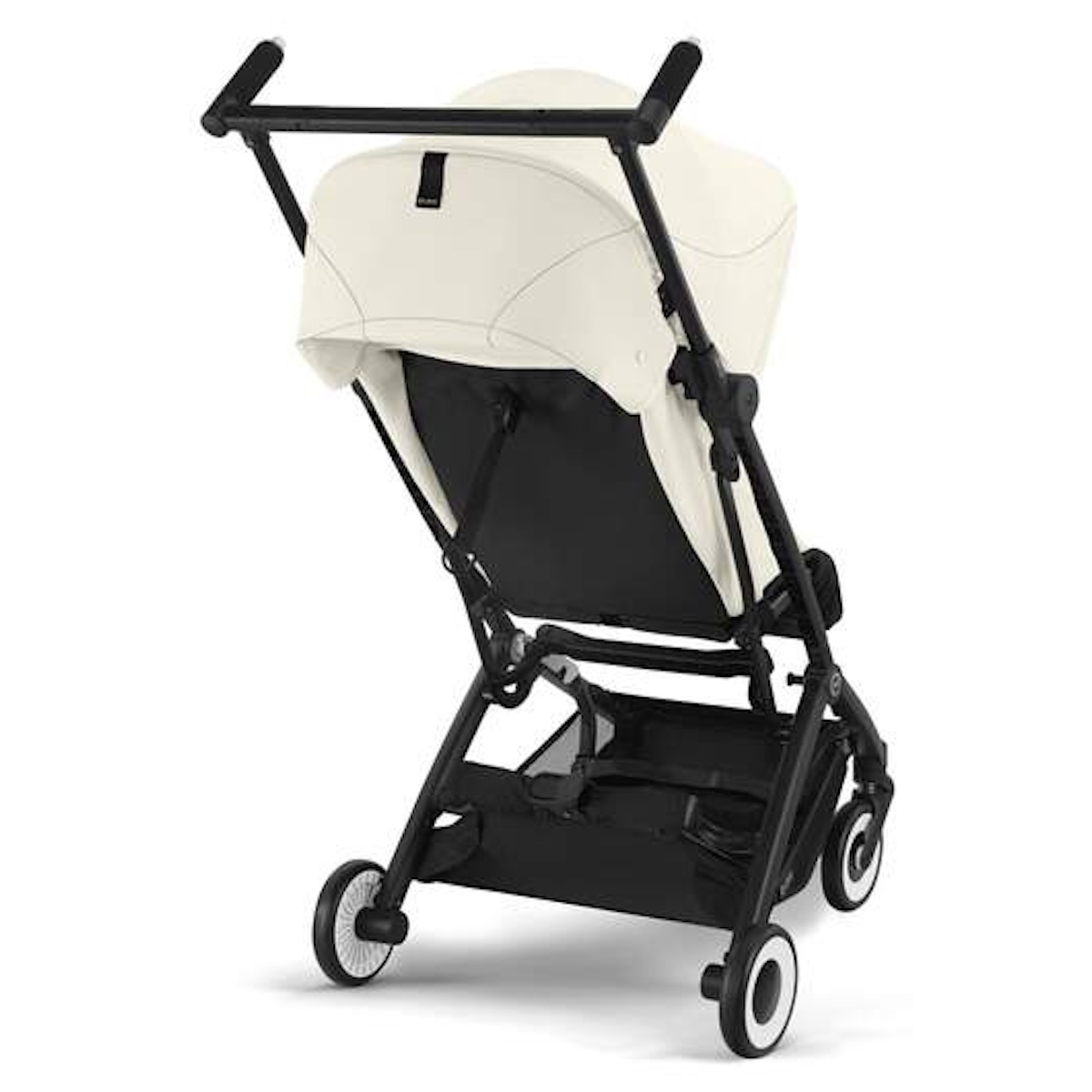 Poussette LIBELLE Cybex BLK Canvas White light beige