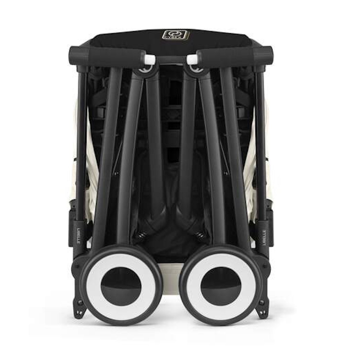 Poussette LIBELLE Cybex BLK Canvas White light beige