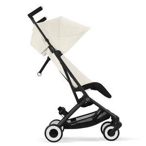 Poussette LIBELLE Cybex BLK Canvas White light beige
