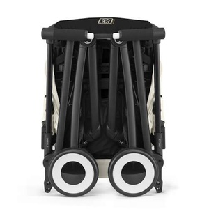 Poussette LIBELLE Cybex BLK Canvas White light beige