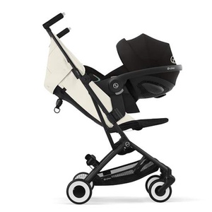 Poussette LIBELLE Cybex BLK Canvas White light beige