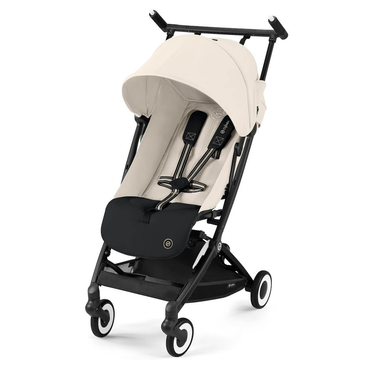 Poussette LIBELLE Cybex BLK Canvas White