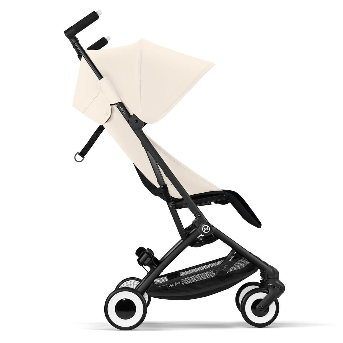 Poussette LIBELLE Cybex BLK Canvas White
