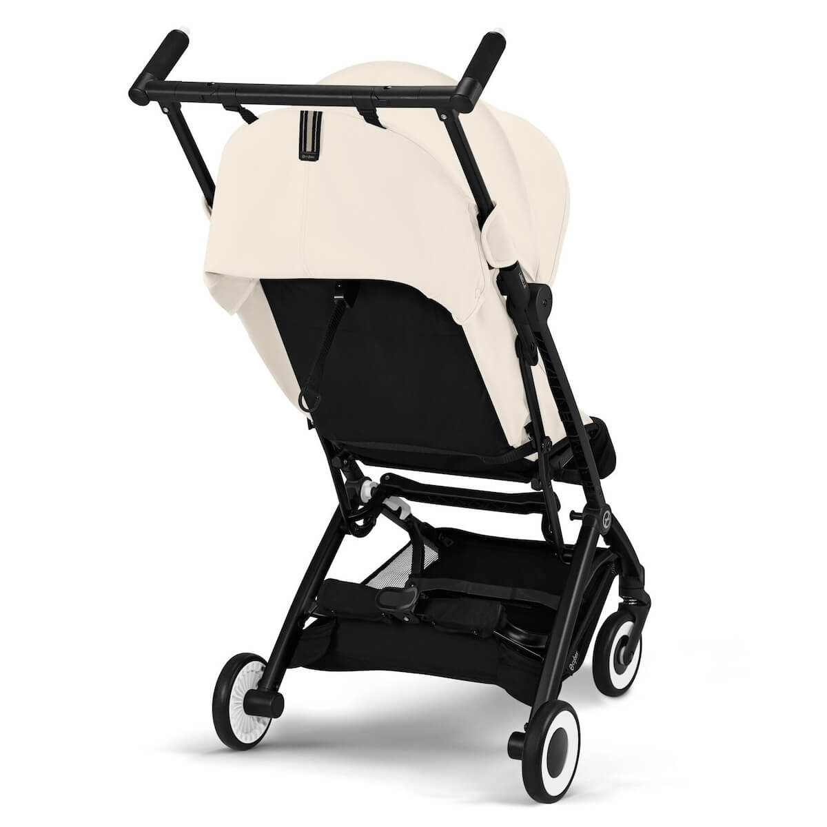Poussette LIBELLE Cybex BLK Canvas White