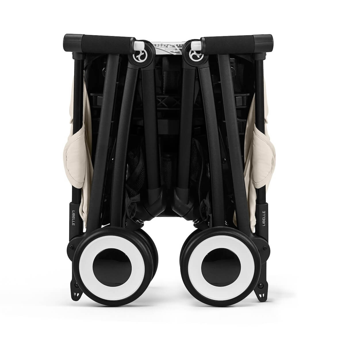 Poussette LIBELLE Cybex BLK Canvas White
