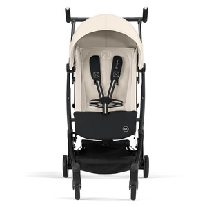 Poussette LIBELLE Cybex BLK Canvas White