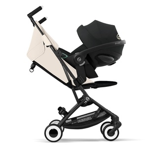 Poussette LIBELLE Cybex BLK Canvas White
